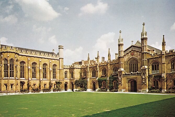 Private Tour of Cambridge - Cancellation Policy