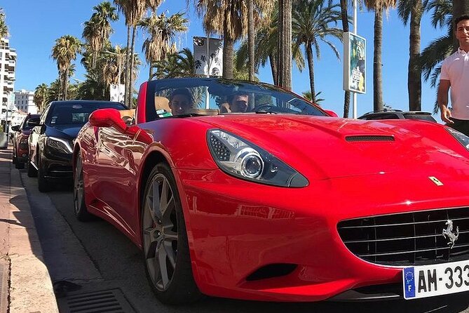 Private Tour of Cannes and Juan Les Pins-Cap Dantibes by Ferrari - Tour Details