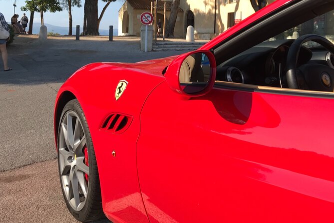 Private Tour of Cannes and Juan Les Pins-Cap Dantibes by Ferrari - General Information