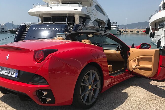 Private Tour of Cannes and Juan Les Pins-Cap Dantibes by Ferrari - Contact and Support