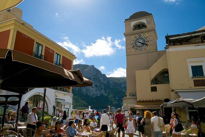 Private Tour Of Capri & Amalfi Coast Sightseeing - Itinerary Details