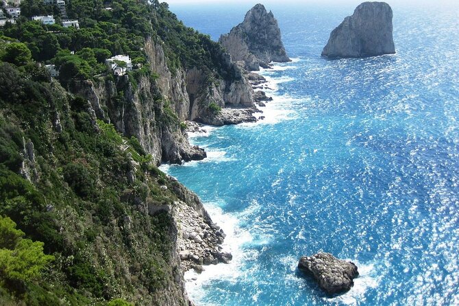 Private Tour of Capri & Anacapri With Scenic Shared Boat Ride - Meeting Point Details