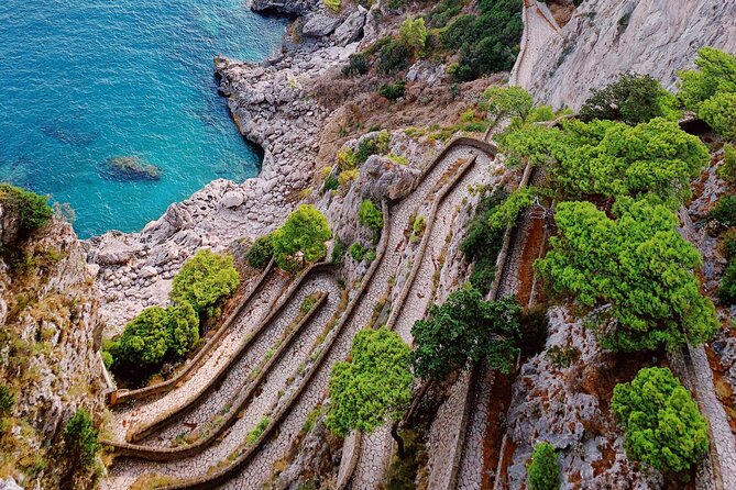 Private Tour of Capri & Anacapri With Scenic Shared Boat Ride - Points of Interest