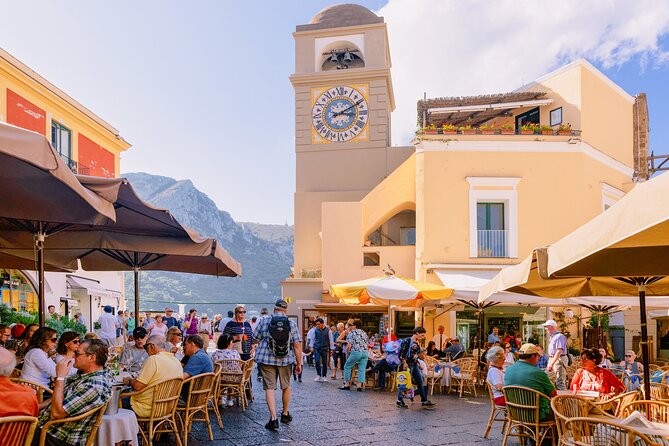 Private Tour of Capri & Anacapri With Scenic Shared Boat Ride - Additional Information