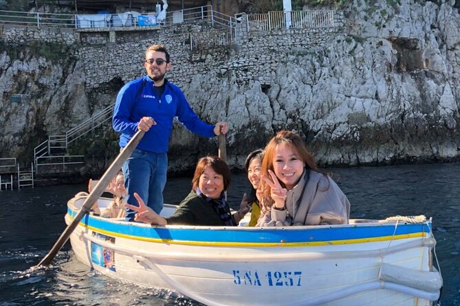 Private Tour of Capri and Anacapri With the Blue Grotto by Land - Tour Highlights and Itinerary