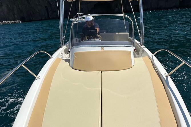 Private Tour of Capri From Sorrento on Saver 21ft - Good To Know