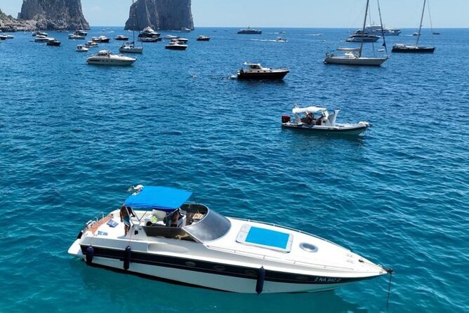 Private Tour of Capri Island Faraglioni, White Grotto, Blue Grotto - Itinerary Highlights