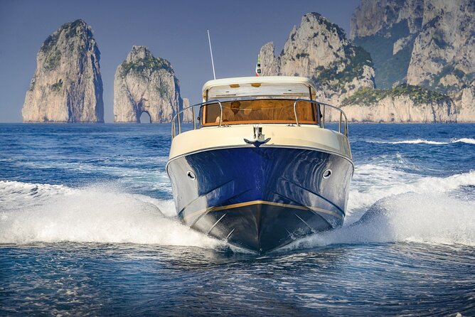 Private Tour of Capri&Positano by Boat - Tour Highlights and Experience