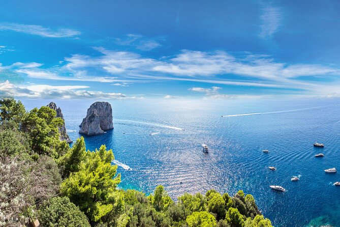 Private Tour of Capri&Positano by Boat - The Sum Up