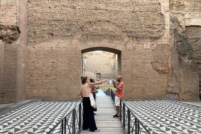 Private Tour of Caracalla Baths and Circus Maximus - Pricing and Guarantee