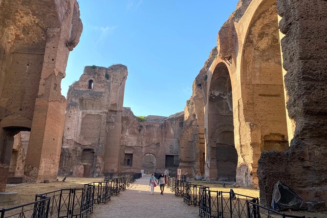 Private Tour of Caracalla Baths and Circus Maximus - Meeting Point and Time