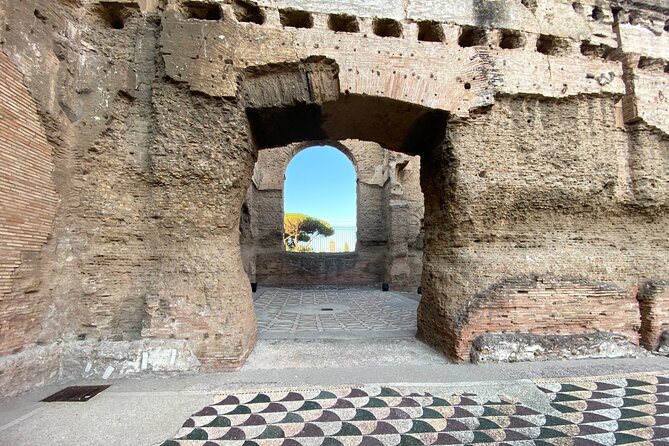 Private Tour of Caracalla Baths and Circus Maximus - Cancellation Policy