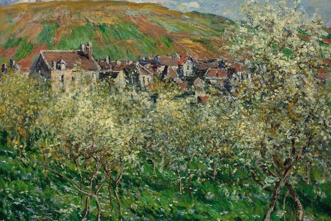 Private Tour of Claude Monet From Paris to Giverny and Vernon - Itinerary
