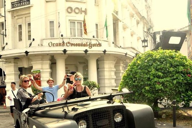 Private Tour of Colombo in a World War II Jeep - Private Tour Details