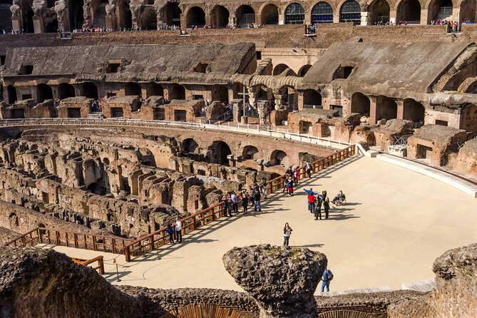 Private Tour of Colosseum, Arena Floor and Ancient Rome - Cancellation Policy