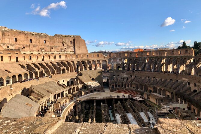 Private Tour of Colosseum Arena With Entrance to Roman Forum - Booking and Pricing Information