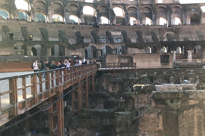 Private Tour of Colosseum, Forum, Palatine Hill and Arena Floor - Tour Highlights