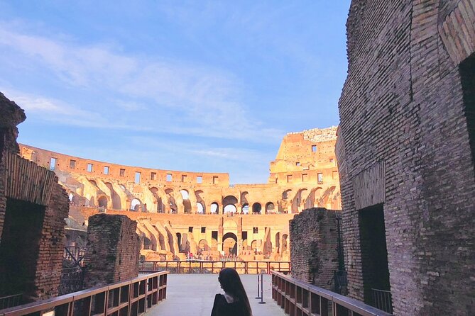 Private Tour of Colosseum, Forum, Palatine Hill and Arena Floor - Exclusive Access