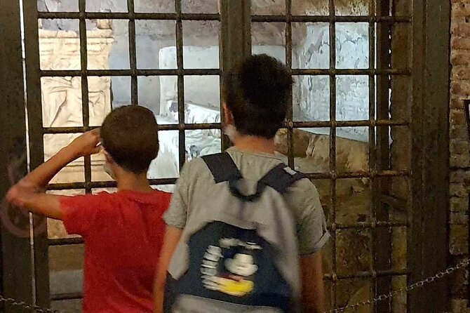 Private Tour of Colosseum St Clements Underground & Crypts for Families and Kids - Cancellation Policy Details