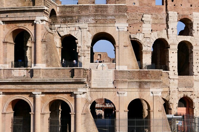 Private Tour of Colosseum With Entrance to Roman Forum - Important Information