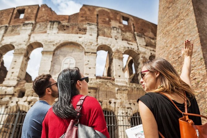 Private Tour of Colosseum With Gladiators Arena Access - Tour Inclusions