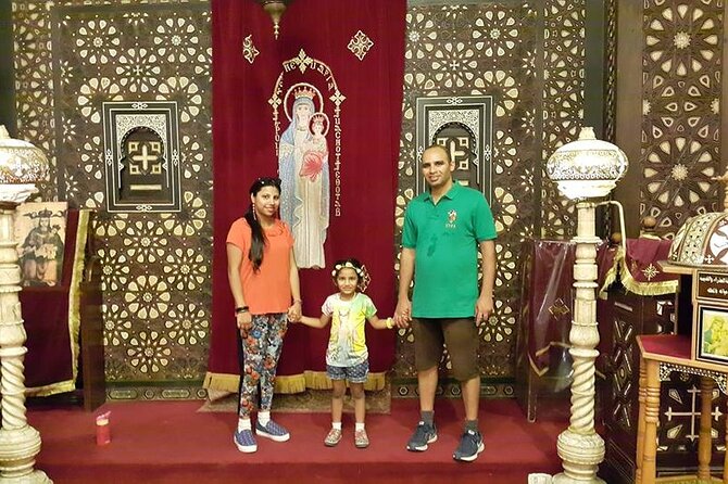 Private Tour of Coptic Cairo Churches Passing by Garbage City - Booking Information