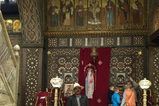 Private Tour of Coptic Cairo Churches Passing by Garbage City - Frequently Asked Questions