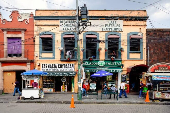 Private Tour of Coyoacan and the Life of Frida Kahlo - Historic Sites in Coyoacan