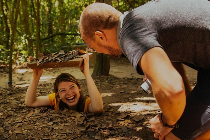 Private Tour of Cu Chi Tunnels and Mekong River - River Cruise