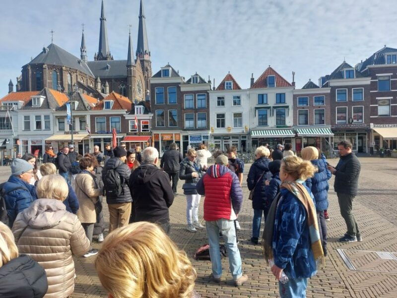 Private Tour of Delft + Visit to Royal Delft Museum - Discover Delft with a Private Guided Tour and Royal Delft Museum Visit