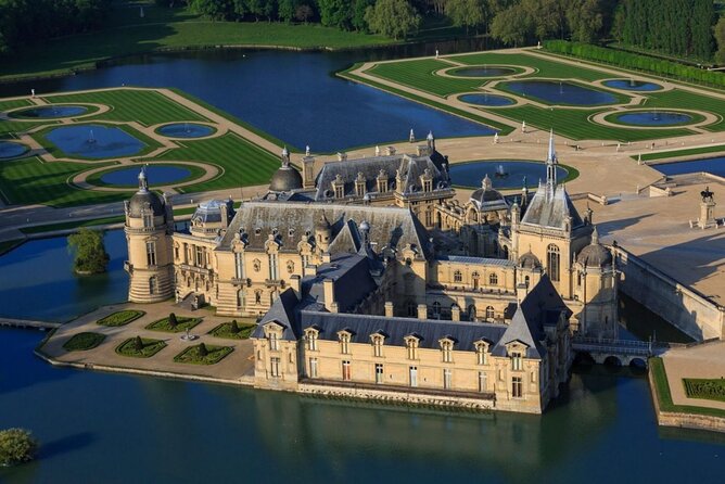 Private Tour of Domaine De Chantilly Ticket and Transfer Included - Tour Highlights