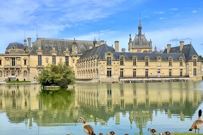 Private Tour of Domaine De Chantilly Ticket and Transfer Included - Inclusions and Exclusions