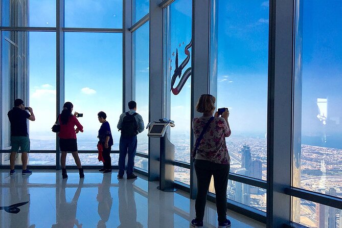 Private Tour of Dubai Frame With Burj Khalifa and Dubai Fountain - Panoramic Views From the 124th Floor of Burj Khalifa