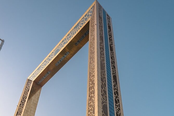 Private Tour of Dubai Frame With Burj Khalifa and Dubai Fountain - Cancellation Policy and Refund Information
