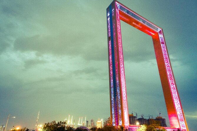 Private Tour of Dubai Frame With Global Village Visit - Pick-up Information
