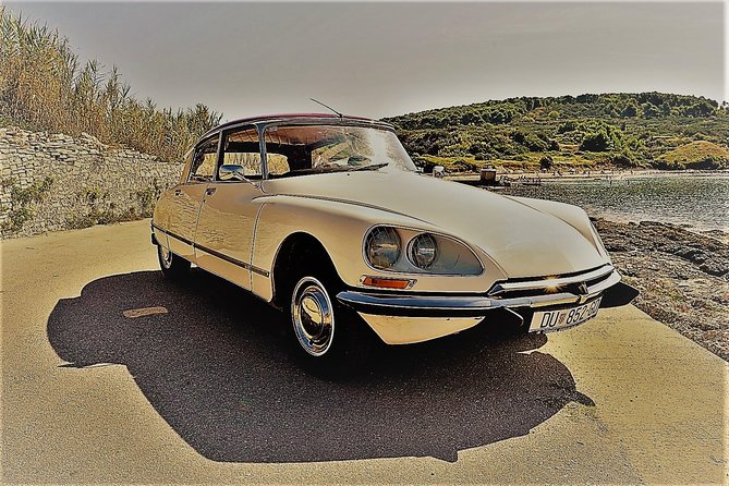 Private Tour of Dubrovnik With Legendary Classic Car Old-Timer - Tour Details