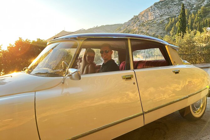 Private Tour of Dubrovnik With Legendary Classic Car Old-Timer - Highlights