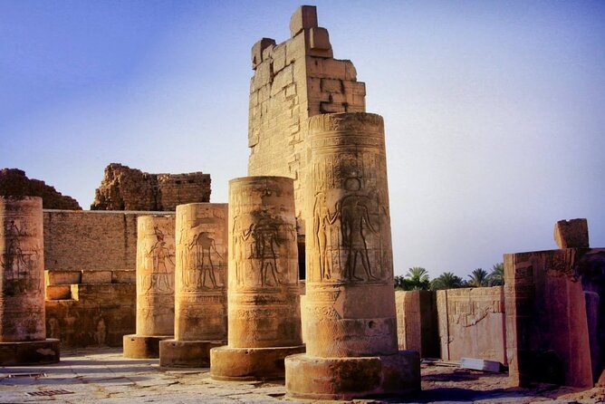 Private Tour of Esna, Edfu and Kom Ombo Temples From Luxor - Booking Options