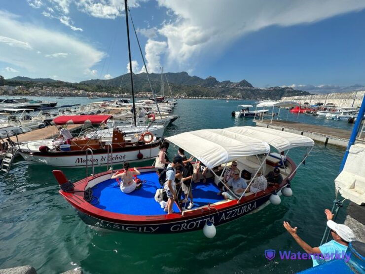 Private Tour of Etna and Taormina Boat Tour With Tasting - Booking Information