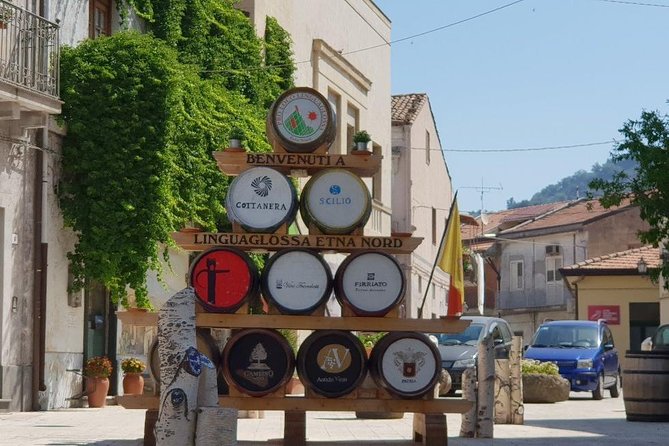 Private Tour of Etna and Winery Visit With Food and Wine Tasting From Taormina - Tour Details