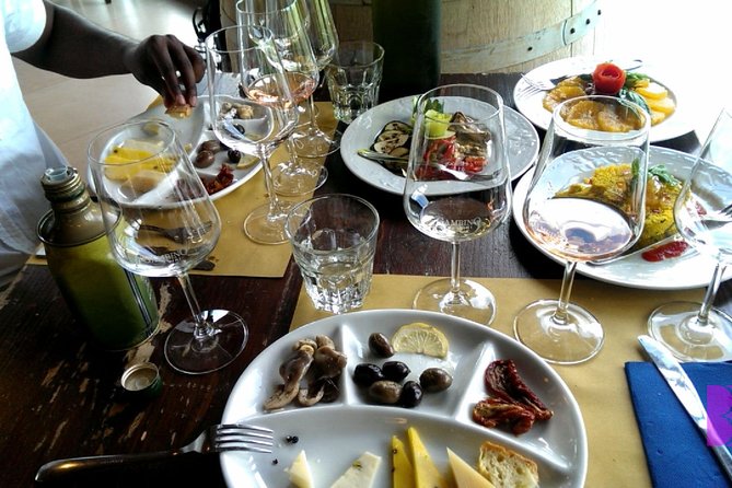 Private Tour of Etna and Winery Visit With Food and Wine Tasting From Taormina - Tour Experiences