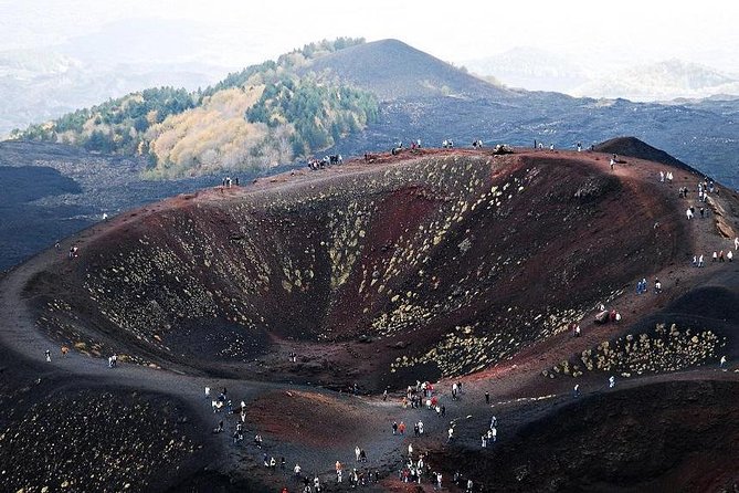Private Tour of Etna and Winery Visit With Food and Wine Tasting From Taormina - Tips and Additional Information