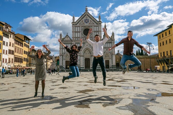 Private Tour of Florence Highlights From Duomo to Santa Croce With Hotel Pick up - Meeting and Pickup