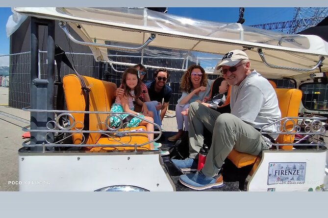 Private Tour of Florence in Golf Cart and Tuk Tuk - Highlights and Sightseeing
