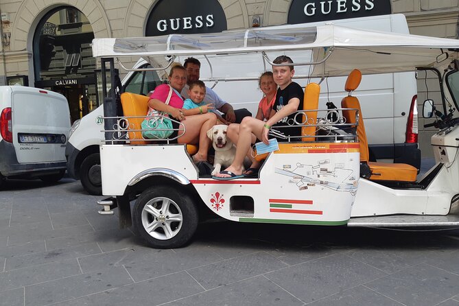 Private Tour of Florence in Golf Cart and Tuk Tuk - Reviews and Ratings