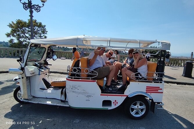 Private Tour of Florence in Golf Cart and Tuk Tuk - Common Questions