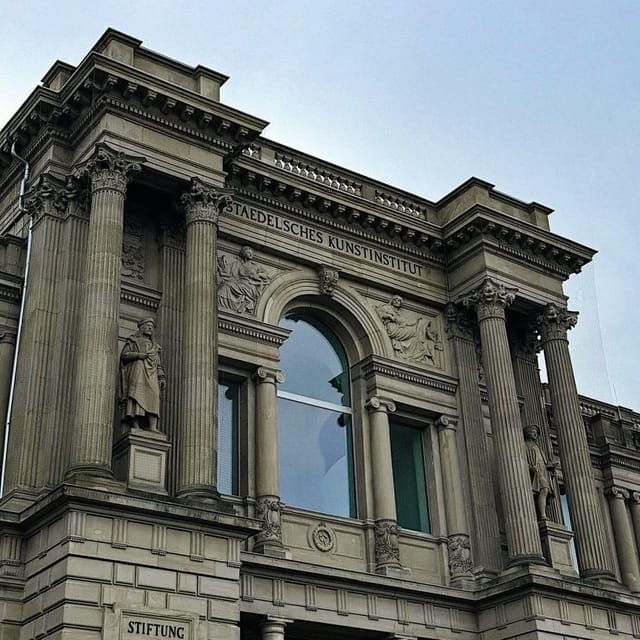 Private Tour of Frankfurts Museums and Castles - Booking Process