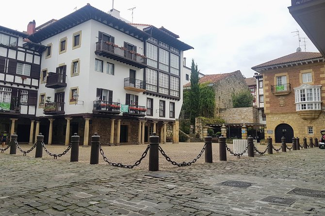 Private Tour of Fuenterrabia and San Sebastian. - Itinerary Overview