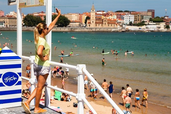 Private Tour of Gijon City and Villaviciosa - Available Languages