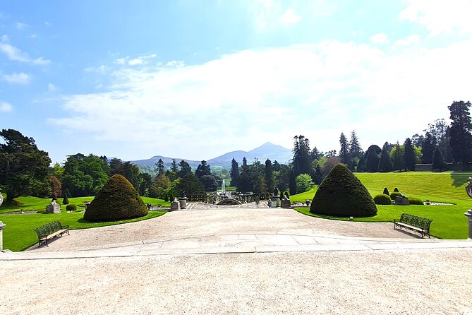 Private Tour of Glendalough Monastic Site and Powerscourt Gardens - Wicklow Mountains